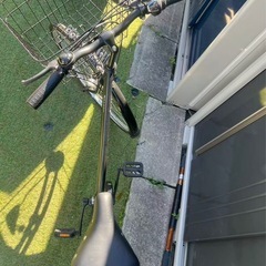 6段変速つき付き自転車 の画像