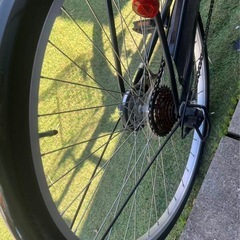 6段変速つき付き自転車 の画像