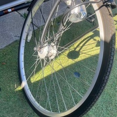 6段変速つき付き自転車 の画像