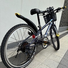 BRIDGESTONE 子供用自転車　 ブリヂストン　22インチの画像