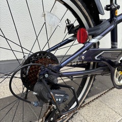 BRIDGESTONE 子供用自転車　 ブリヂストン　22インチの画像