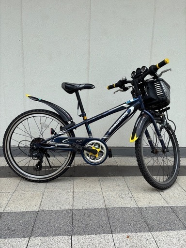 BRIDGESTONE 子供用自転車　 ブリヂストン　22インチ