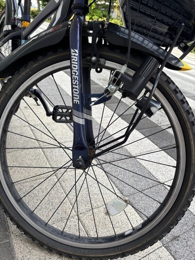 BRIDGESTONE 子供用自転車　 ブリヂストン　22インチ