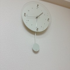 Francfranc 掛け時計の画像