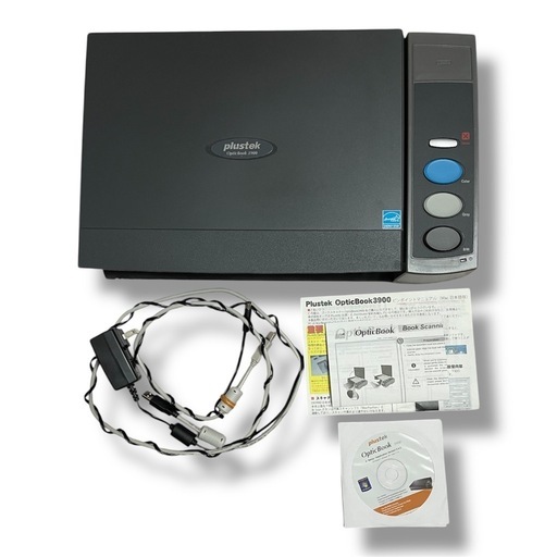 Plustek OpticBook 3900 フラットベッドスキャナー