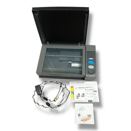 Plustek OpticBook 3900 フラットベッドスキャナー