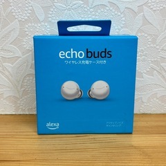 【新品 未使用 未開封】 Echo Buds (エコーバッズ) 第2世代 ワイヤレスイヤホンの画像