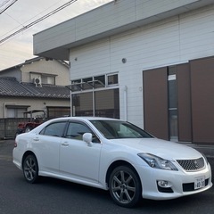 トヨタ　クラウン　アスリートi-Four ナビ　パッケージの画像