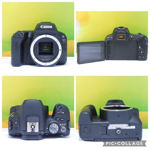 Wi-Fi / Bluetooth搭載❤️Canon EOS kiss X9 ダブルレンズ すぐ使える