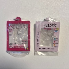 たまごクラブひよこクラブのだれでもアクリルチャーム2の画像