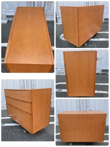 お値下げOK】arflex アルフレックス コンポーザー モダン 3段チェスト