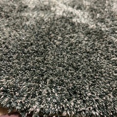 ニトリ 円形ラグ グリーン 180cmの画像