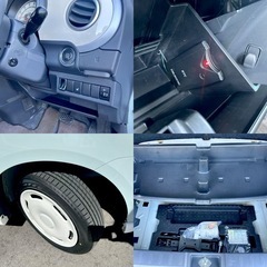 スズキ ラパン リミテッド！ 車検満 HE22S 軽自動車 アルトラパンの画像