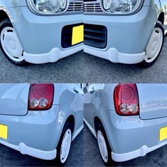 スズキ ラパン リミテッド！ 車検満 HE22S 軽自動車 アルトラパンの画像