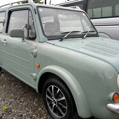 日産パオ　車検令和9年3月まで　エンジン始動OKの画像