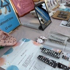 耳ツボジュエリー👂💎下北沢フリーマーケットに出店します✨の画像