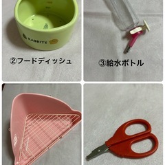 キャットキャリーなど5点セットの画像