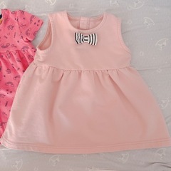 birthdayparty manor babyチュニックワンピース70保育園着　ベビー　赤ちゃんの画像