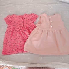 birthdayparty manor babyチュニックワンピース70保育園着　ベビー　赤ちゃんの画像