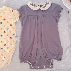 ユニクロ　Baby GAP 西松屋80 90ボディスーツ　ロンパース保育園着　ベビー　赤ちゃんの画像