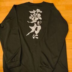 千葉陸上王国ロゴLサイズロングTシャツの画像