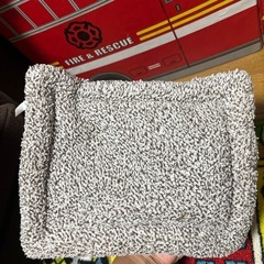 トイプードル置き型人形の画像