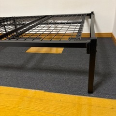 ニトリ　シングルベッドの画像