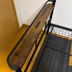 ニトリ　シングルベッドの画像