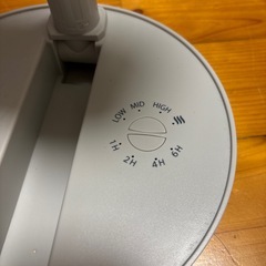 充電式　伸縮　扇風機　ファン　アウトドアの画像