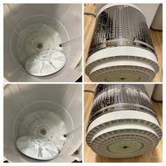 YAMADA 全自動洗濯機   年式 2021 洗濯槽分解洗浄済みYWMT50H1　保証付の画像
