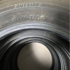 165/70R14, ヨコハマタイヤ,2018年の画像