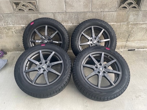 値下げ！！クラウンクロスオーバー⭐︎タイヤホイールセット極上品