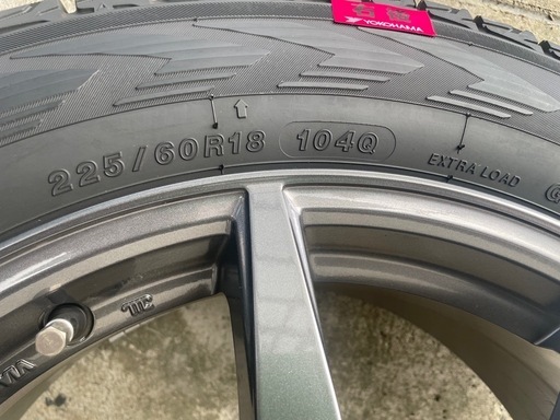 値下げ！！クラウンクロスオーバー⭐︎タイヤホイールセット極上品 