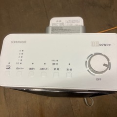 2022年製【美品】セラムート遠赤外線ヒーター　ダイキン工業の画像