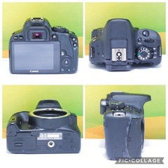 ✨訳アリ✨大特価✨ジャンク品✨ Canon EOS kiss X7 ボディ ブラック 一眼レフの画像