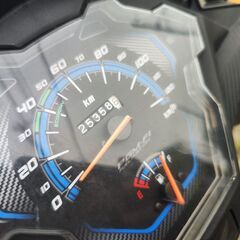 ホンダ　DIO110DX　JF98　インドモデル　中古良好車！の画像