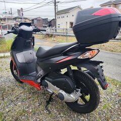 アプリリア　スポーツシティキューブ250IE　SPORTCITY CUBEの画像