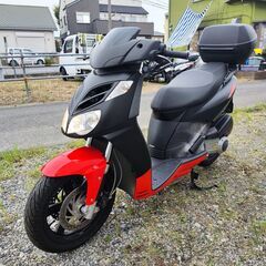 アプリリア　スポーツシティキューブ250IE　SPORTCITY CUBEの画像
