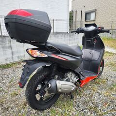 アプリリア　スポーツシティキューブ250IE　SPORTCITY CUBEの画像