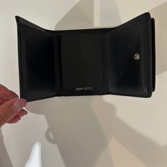 ジミーチュウ折りたたみ財布　　の画像