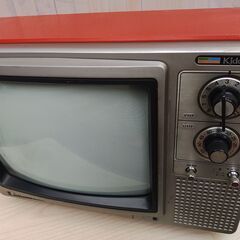 78製　日立ブラウン管カラー テレビ　キドカラーの画像