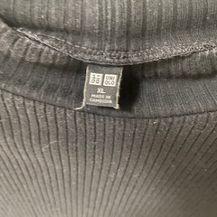 UNIQLOリブニットの画像