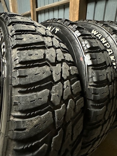 （取引中）155/65R14 マッドタイヤホイール４本