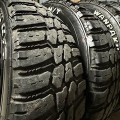 （取引中）155/65R14 マッドタイヤホイール４本の画像