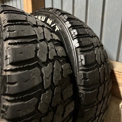 （取引中）155/65R14 マッドタイヤホイール４本の画像