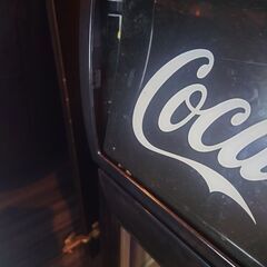 【ジャンク品】コカ・コーラ冷蔵ショーケースの画像
