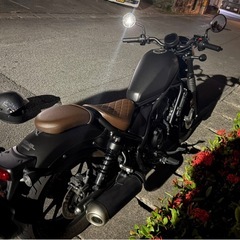 レブル250sエディション マットブラックの画像