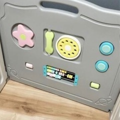 ベビーサークルの画像