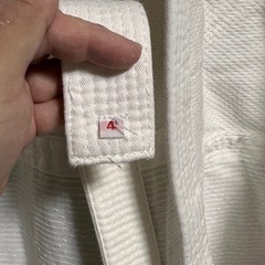 柔道着　サイズ44の画像