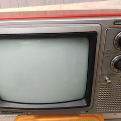 78製　日立ブラウン管カラー テレビ　キドカラーの画像